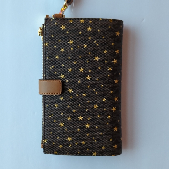 NWT Michael Kors Jet Set Double Zip Wristlet - Picture 2 of 7